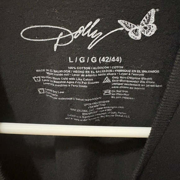 Dolly Black T-Shirt - Picture 2 of 3